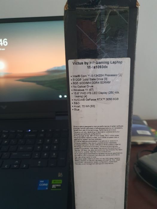 VICTUS.HP  i5 13420H