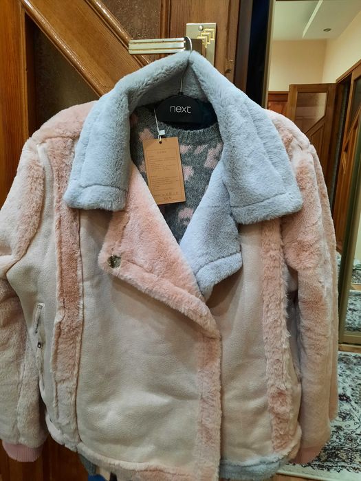 Новая модная дублёнка