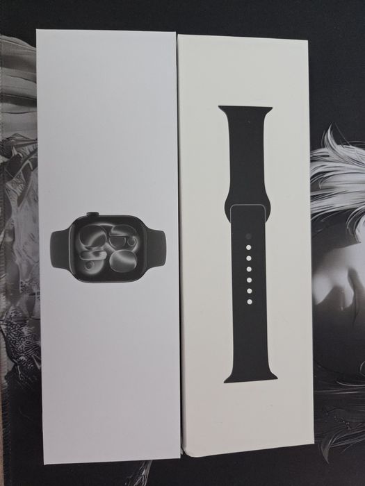 Смарт-часы в стиле Apple Watch | Полный комплект