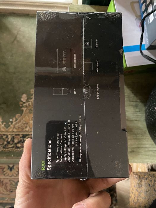 микрофон студийное