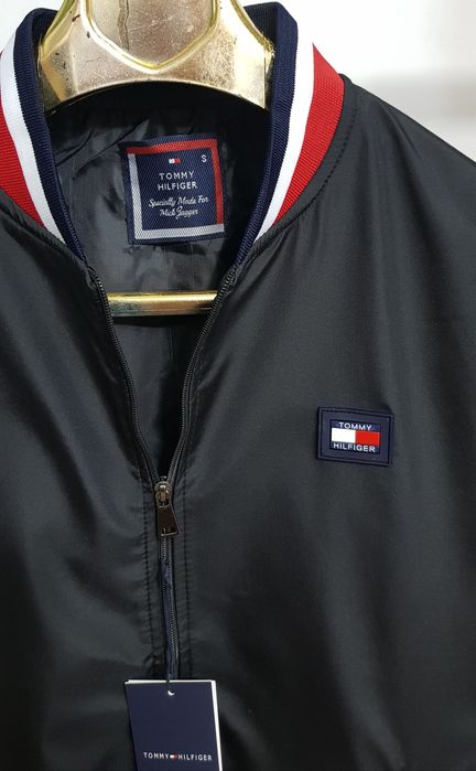 Geaca primavara T.H. captusita,calitate premium