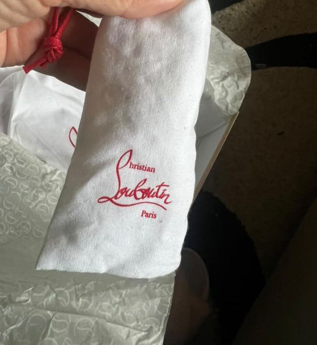 Christian Louboutin кецове