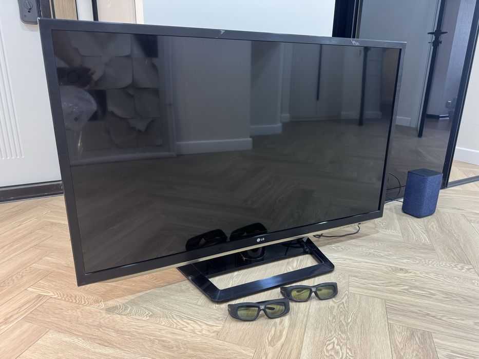 Телевизор LG тонкий 3D смарт тв через LAN