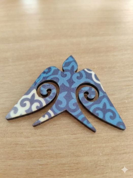 Этно броши ручной работы