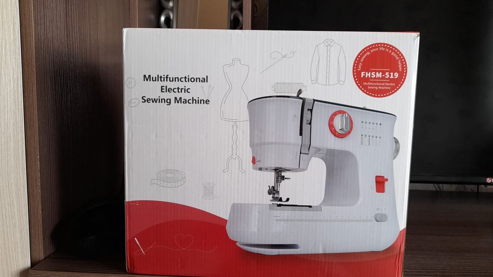 Электр швейный машину