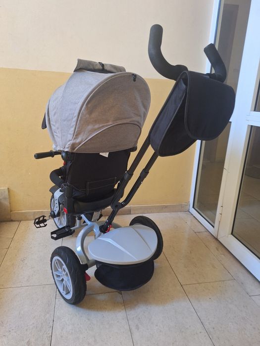 LORELLI Emotion Триколка 360° SPEEDY AIR GREY
