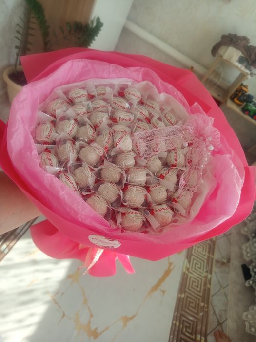 Продам букет из конфет