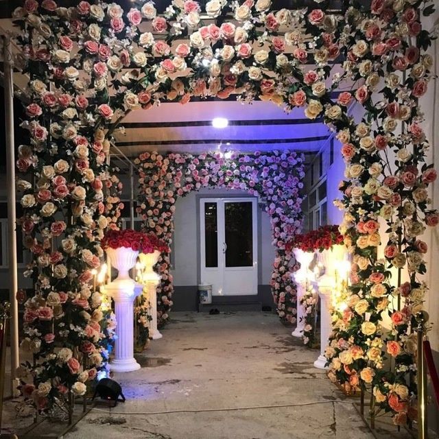 Оформления свадеб и торжеств оформление Afarmileniya xizmati