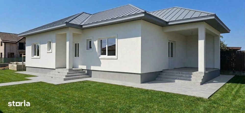 Vilă TOP pe parter | Domnești Central |4 Camere |Teren 470mp,144mp sup