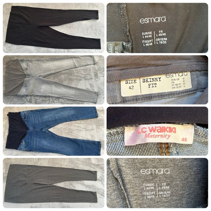 Лот за бременни L-XL