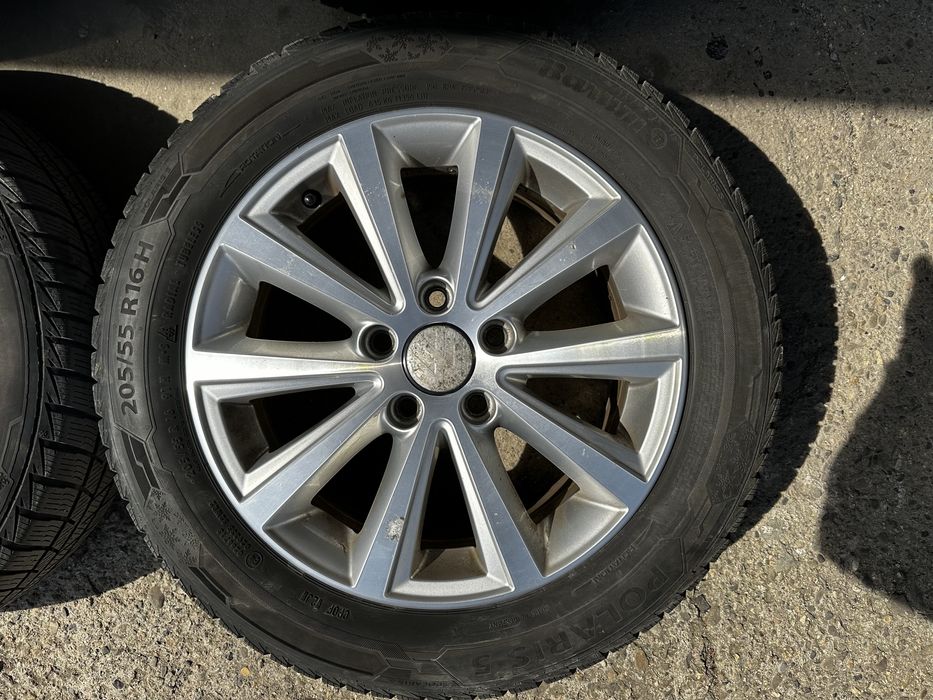 Джанти VW/Volkswagen 16+ Зимни гуми Barum Polaris