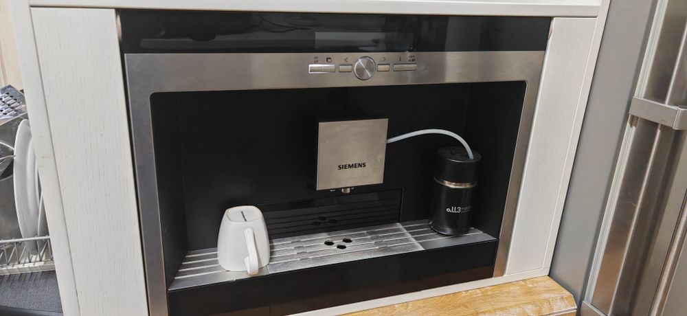Aparat aparat de cafea incorporabil siemens in stare f buna