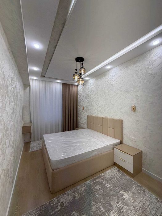 2-комнатная квартира с новым ремонтом в новостройке, Ракат