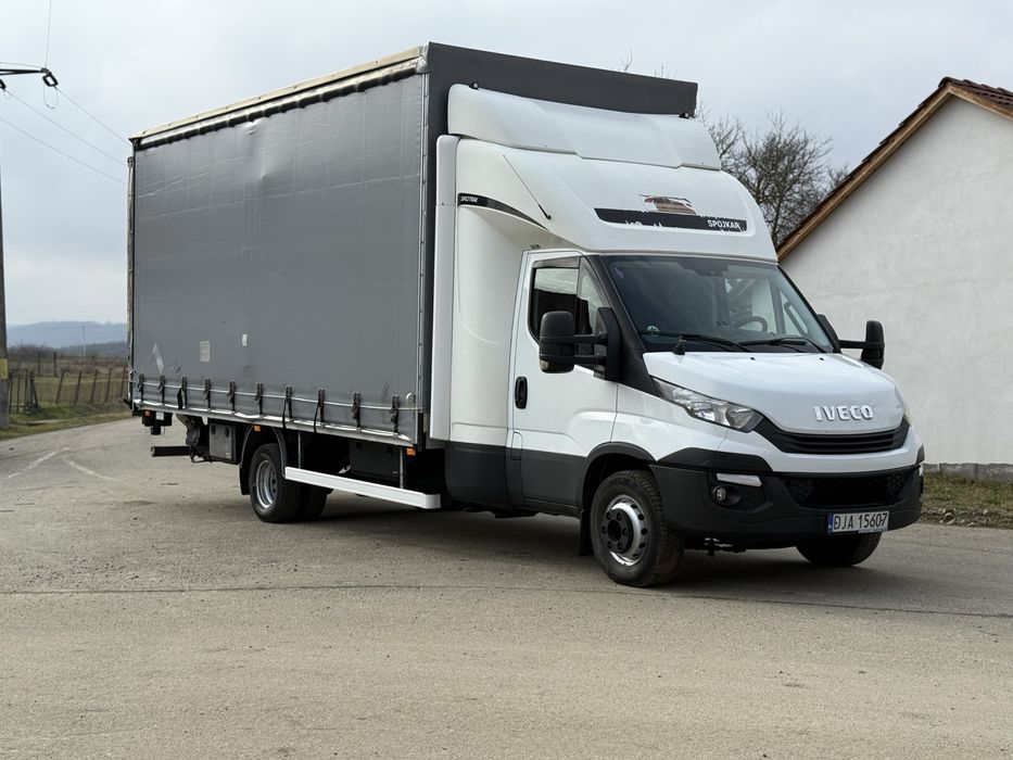 Iveco Dayli 72c17 Cat C 7200kg Lift Hidraulic 1T 15 Europaleti