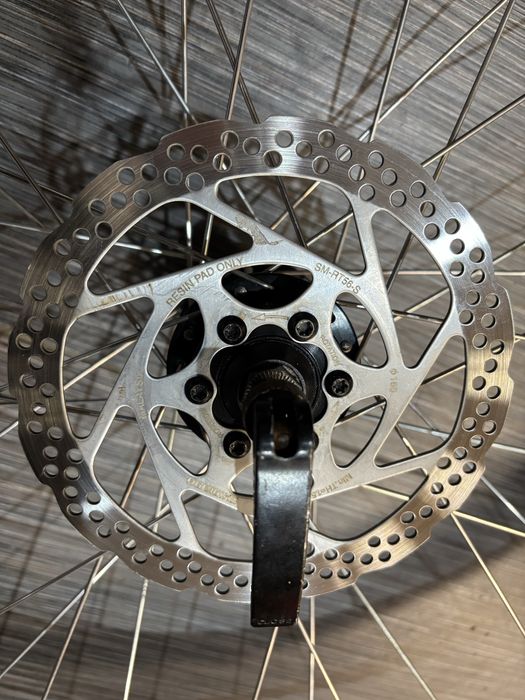 Roata fata 27.5 AlexRims Disc 160