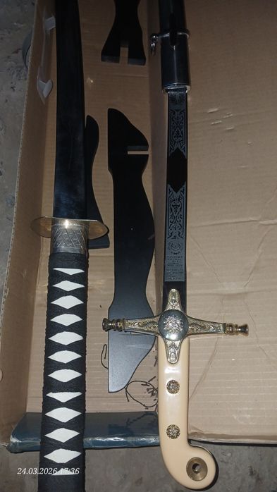 Меч декор из металла Срочно