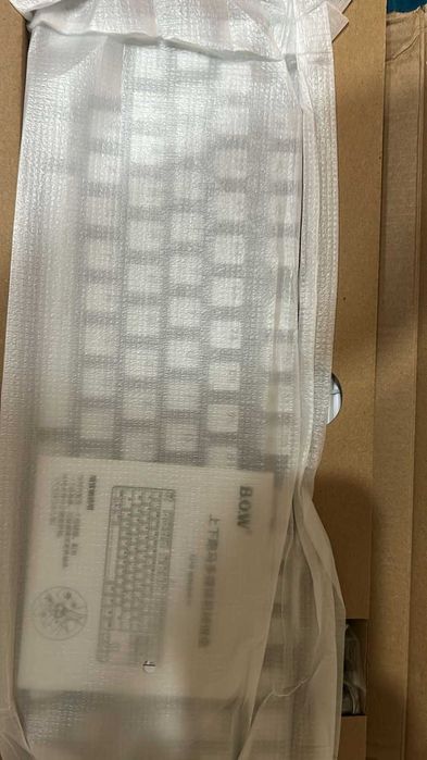 Механическая клавиатура B.O.W (Brown)