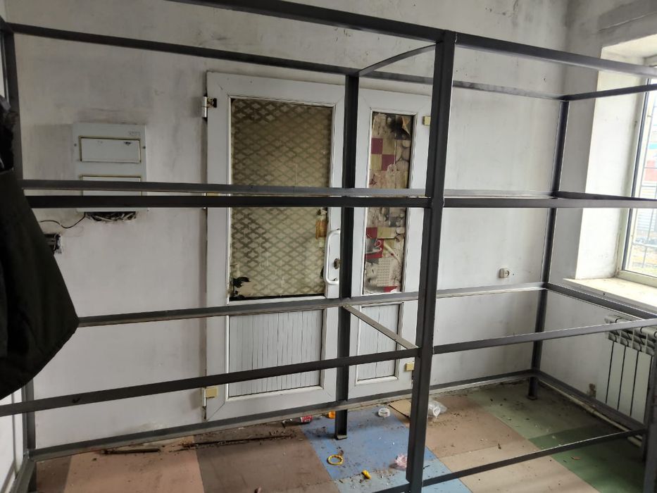 Продам стеллажи полки склад