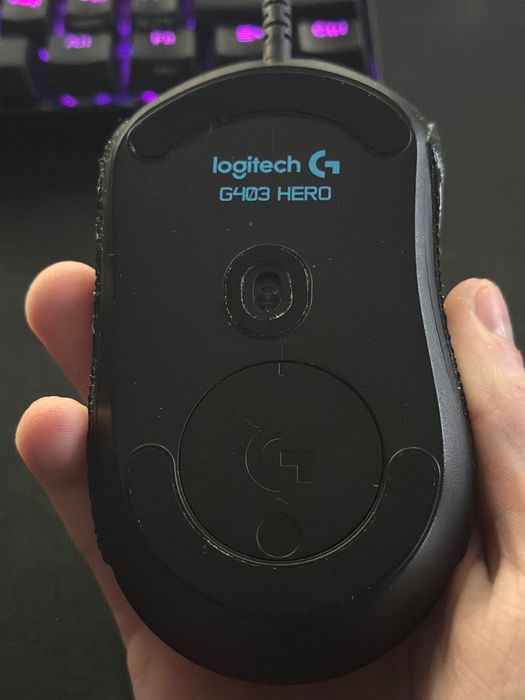 Logitech g403 hero