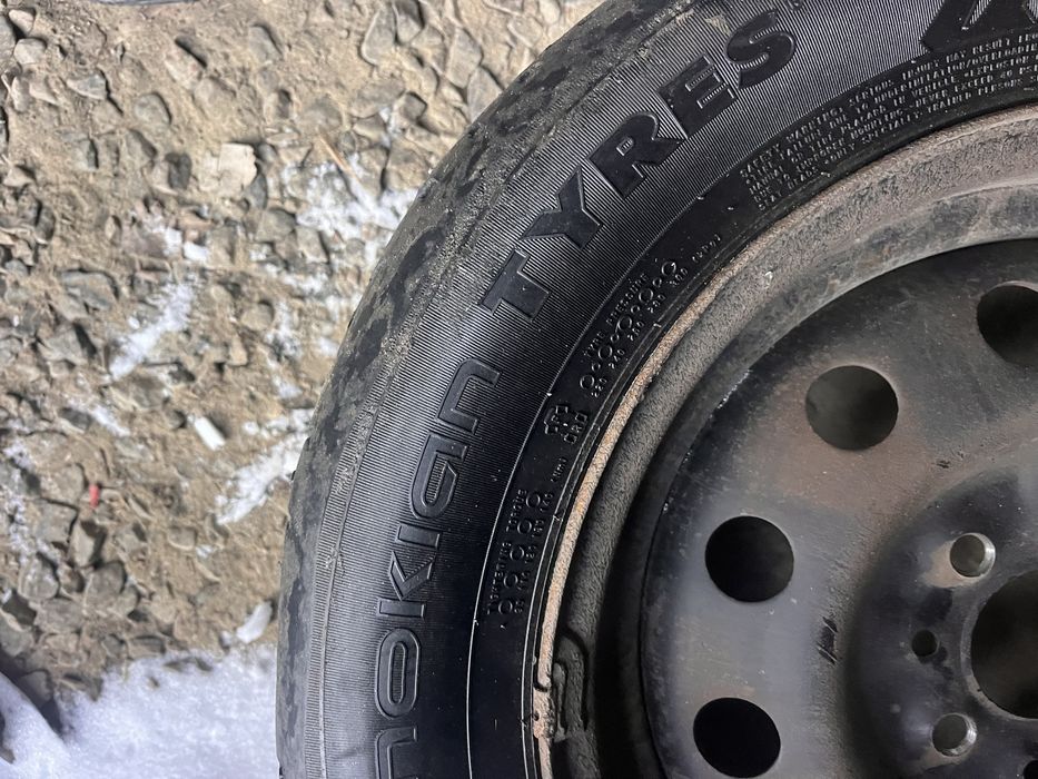 4 Диска с резиной на гранту 14