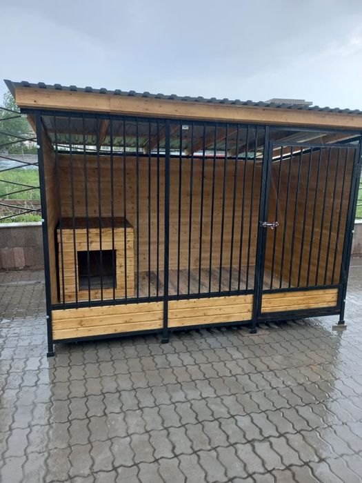 Вольер, Вольеры, Бутка для собаки