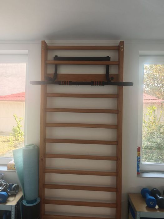 Spalier+ bară de tracțiuni