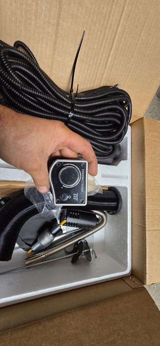 Sirocou 2kw 12v  cu afisaj