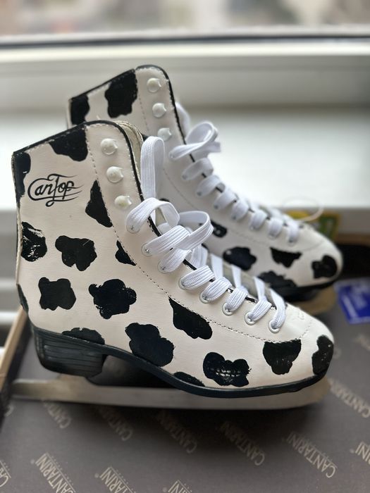 Коньки состоние новое