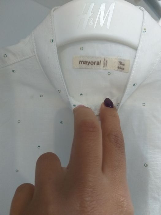 Сако и риза Мayoral