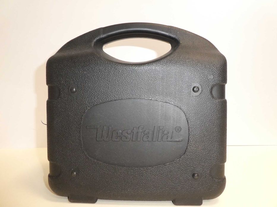 Westfalia свредла, вложки, битове, гедоре 1/4 инча, 122 ч., Германия