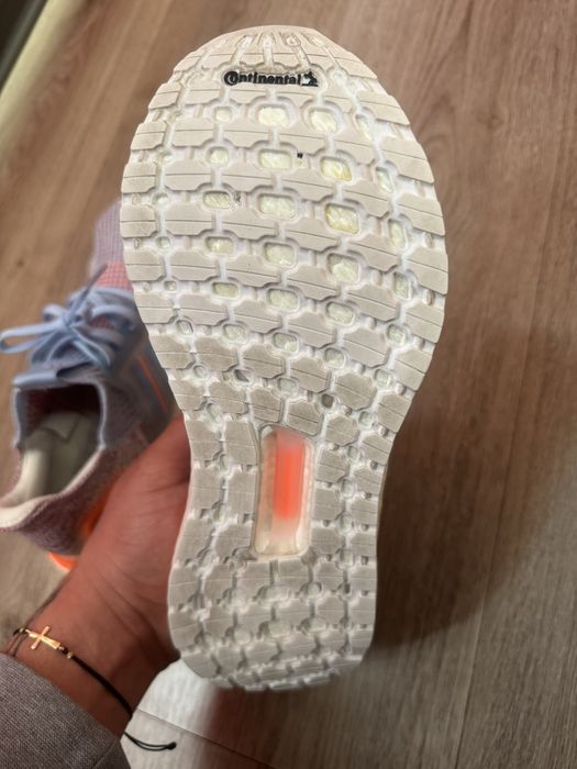 adidas UltraBoost 19 Coral Glow Blue