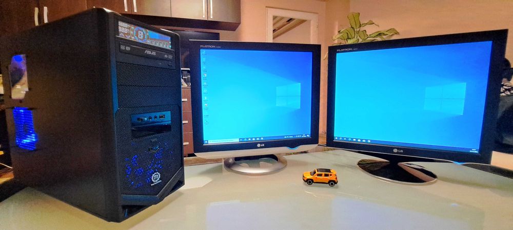 Pc gaming + monitoare