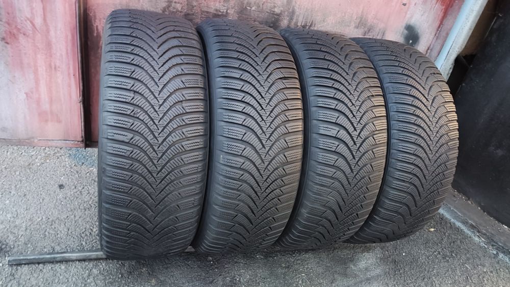 4броя зимни гуми 205/55/16 Hankook 
dot23
6.98mm