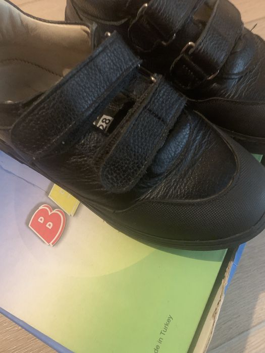 Школьные туфли для мальчика