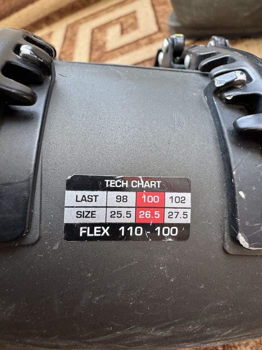 Мъжки ски обувки HEAD Vector EVO ST 110