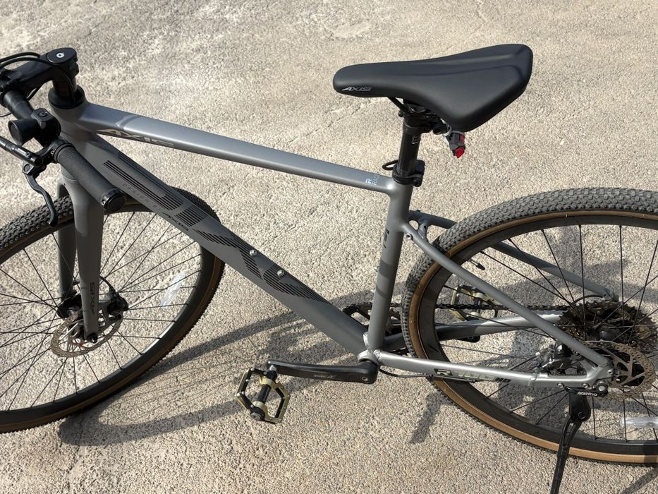 Велосипед AXIS 700 RIGID 9 sp 2026 19 дюйм серый
