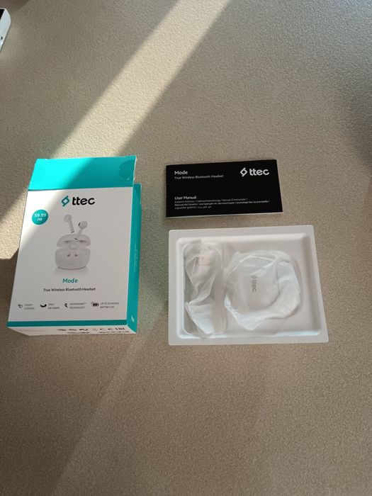 Безжични слушалки  ttec mode