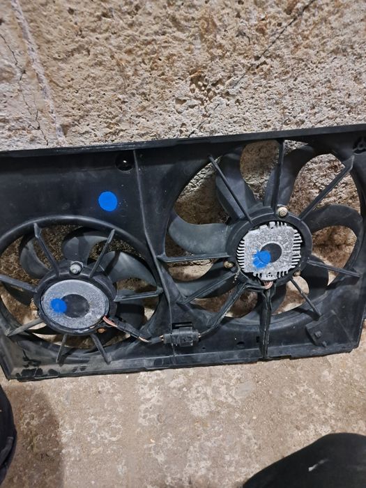 Охладителни перки vw Golf,Touran,Audi A3