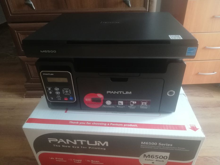 Multifuncțională monochrome laser marca Pantum