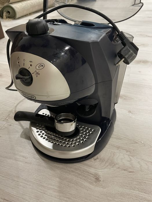 кафе еспресо машина de longhi ec400