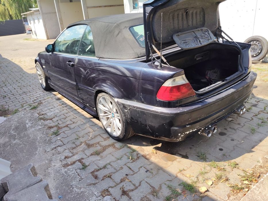 Vând BMW 325 Dubluvanos FAb 2003 Mașină nu pornește