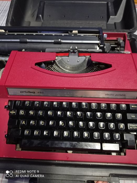 Masina de scris vintage