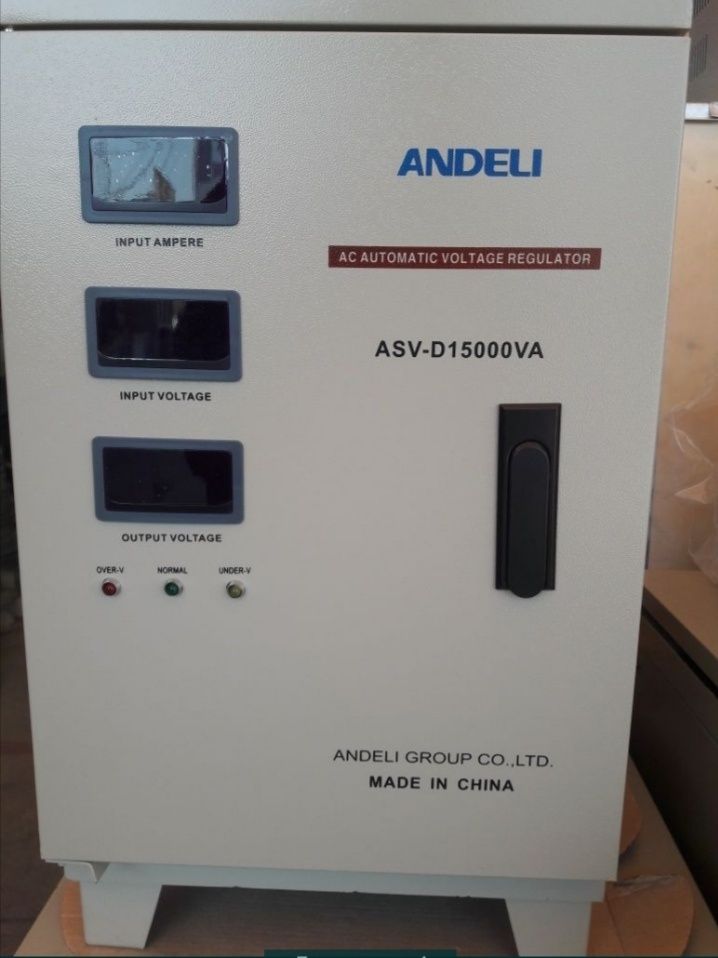 Stabilisateur de tension automatique - SVC - Andeli Group Company