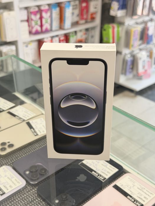 Apple iPhone 16e 128GB Black Чисто Нов!