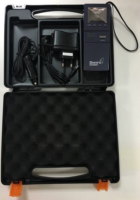 Алкотестер динго