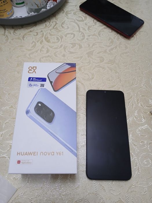 Продам huawei nova y61 в отличном состоянии