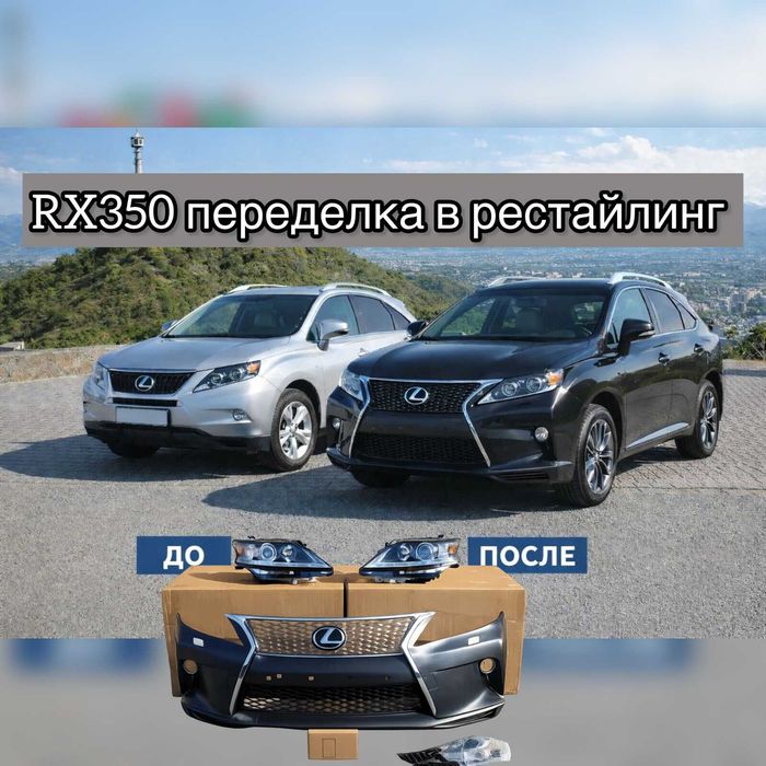 Комплект для переделки LEXUS  RX350, RX270, RX450H