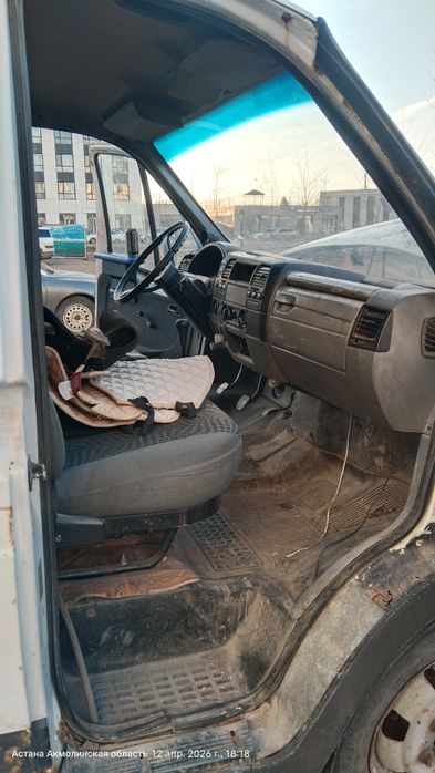 Срочно продам газель