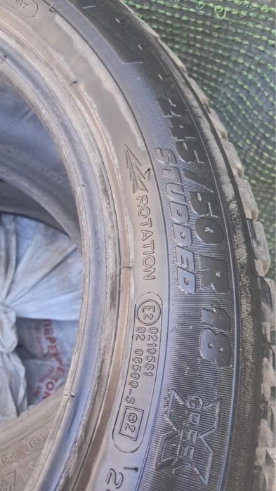 Зимняя резина Michelin