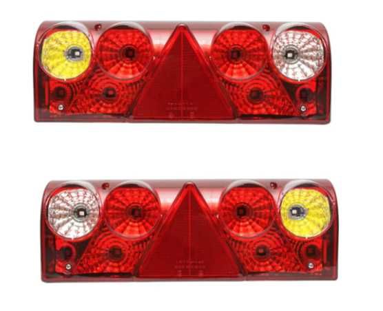 Lampa stop camion cu bec SCHMITZ EUROPOINT - dreapta